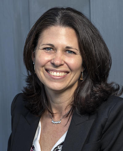 woman smiling headshot